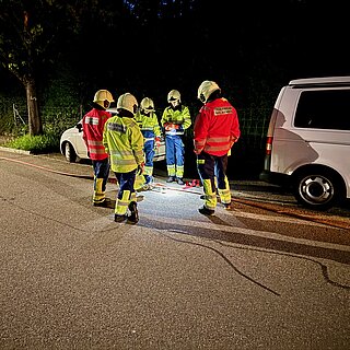 Eindrücke der Kader Übung 2 vom 10.04.2024