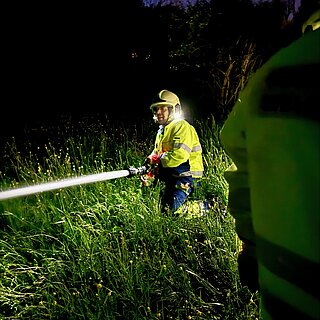 Eindrücke der Kader Übung 2 vom 10.04.2024