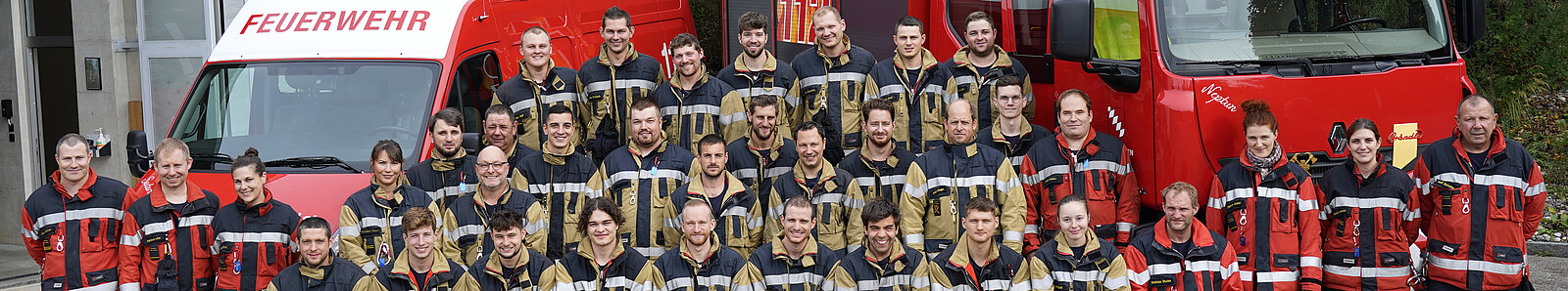 Mannschafts Foto Hauptübung 2024