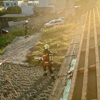Tagespikettübung 2, Einsatzübung mit Therwil zusammen.