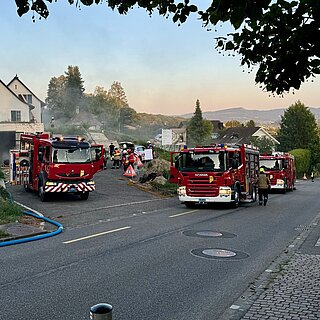 Tagespikettübung 2, Einsatzübung mit Therwil zusammen.