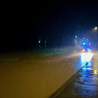 Wasser auf Therwilerstrasse