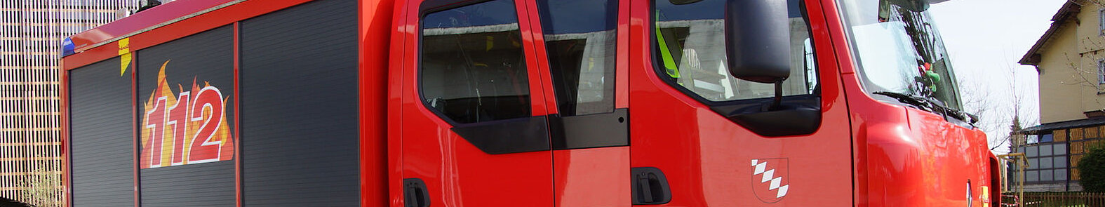 HLF der Feuerwehr Biel-Benken