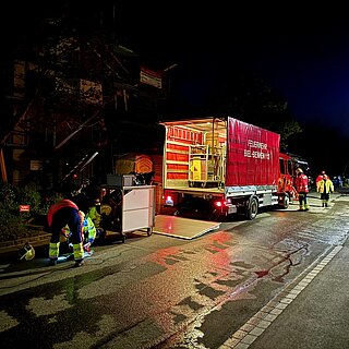 Eindrücke der Kader Übung 2 vom 10.04.2024
