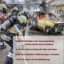 wir laden euch herzlich zur diesjährigen Hauptübung der Feuerwehr Biel-Benken ein!