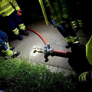 Eindrücke der Kader Übung 2 vom 10.04.2024