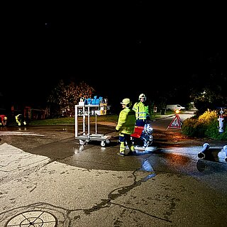 Eindrücke der Kader Übung 2 vom 10.04.2024