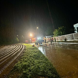 Wasser auf Therwilerstrasse