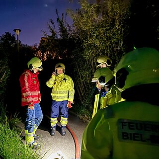 Eindrücke der Kader Übung 2 vom 10.04.2024