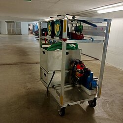 Wasser auf Therwilerstrasse