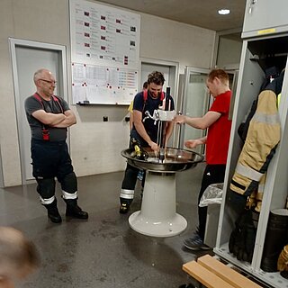 Wasser auf Therwilerstrasse