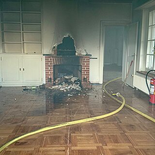 Tagespikettübung 2, Einsatzübung mit Therwil zusammen.