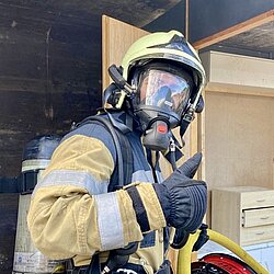 Adf an der Hauptübung 2023